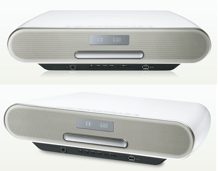 Panasonic パナソニック SC-RS60-W（ホワイト） ミニコンポ