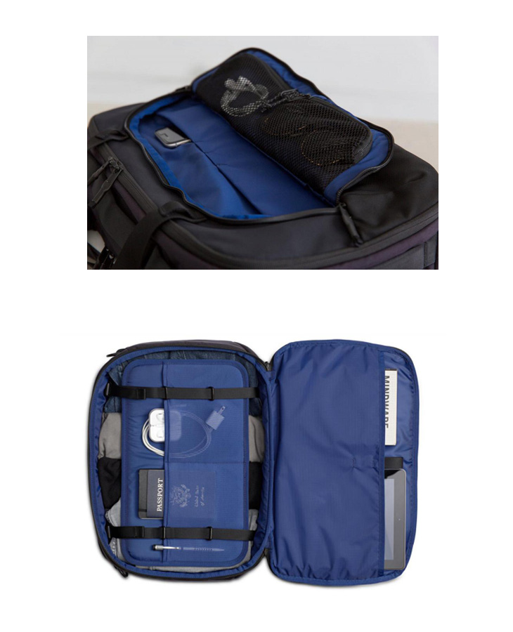 562534854 Never Check Overnight Briefcase/ネバーチェック