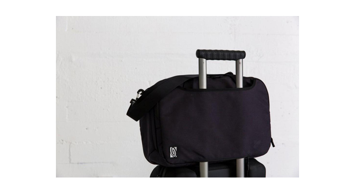 562534854 Never Check Overnight Briefcase/ネバーチェック