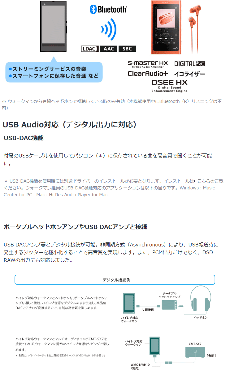 NW-A55-L (ムーンリットブルー) 16GB ウォークマンAシリーズ(メモリー