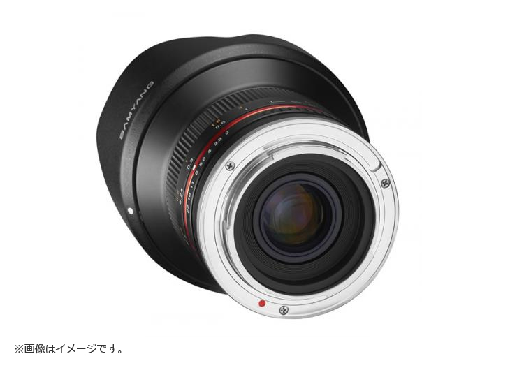 12mm F2.0 NCS CS(ブラック) フジフイルムXマウント 超広角マニュアル