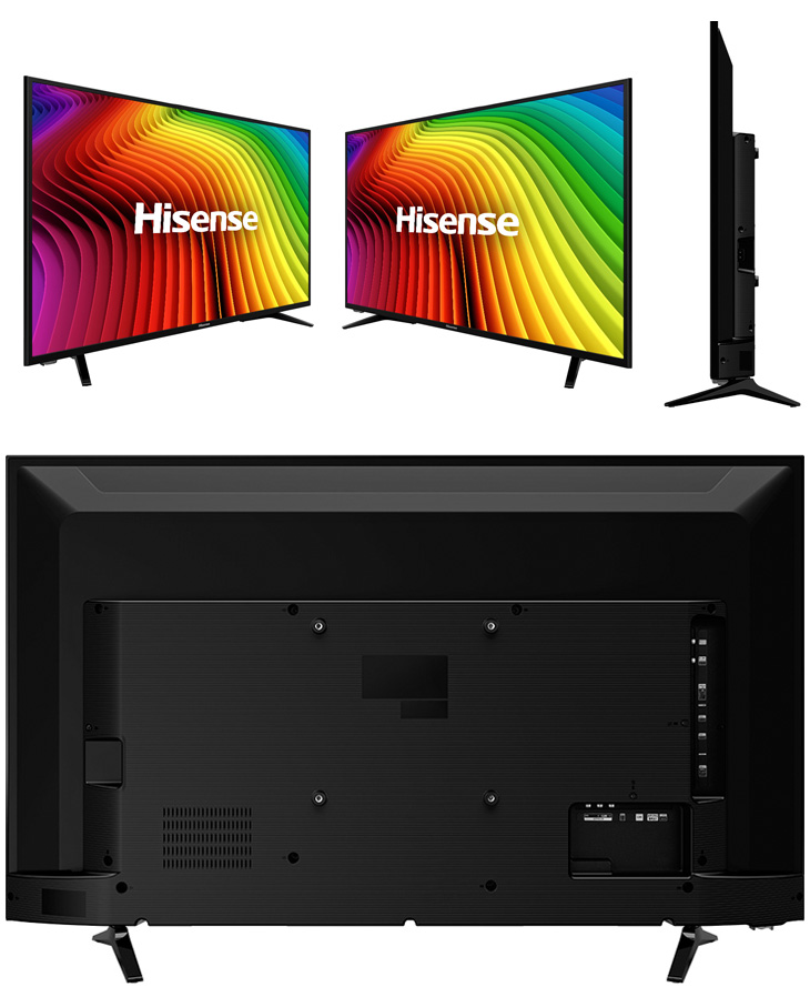 まごころ配送】43A6100 43V型4K LED液晶テレビ 【hisensetv まごころ配送】43A6100 43V型4K LED液晶テレビ 【hisensetv