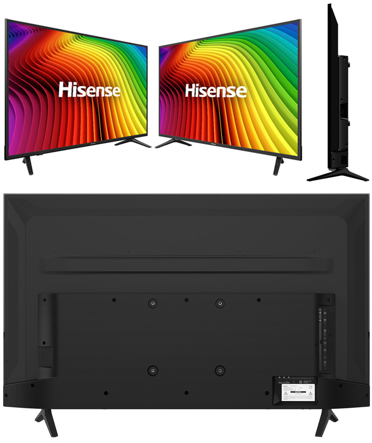 と*も様 Hisense 50A6100 液晶テレビ 50インチ デンキチWeb / ハイセンス Hisence 4K液晶テレビ 50V型 50U6R