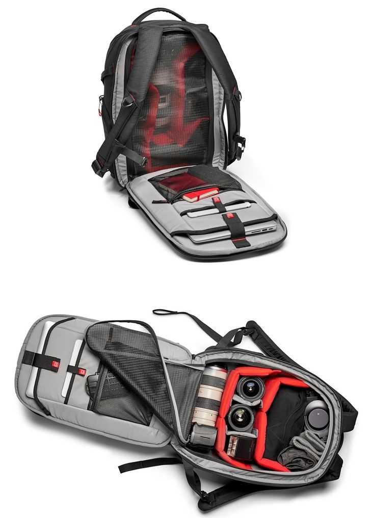 Manfrotto マンフロット 【完了】MB PL-BP-R-310 PL Redbee 310 バック 