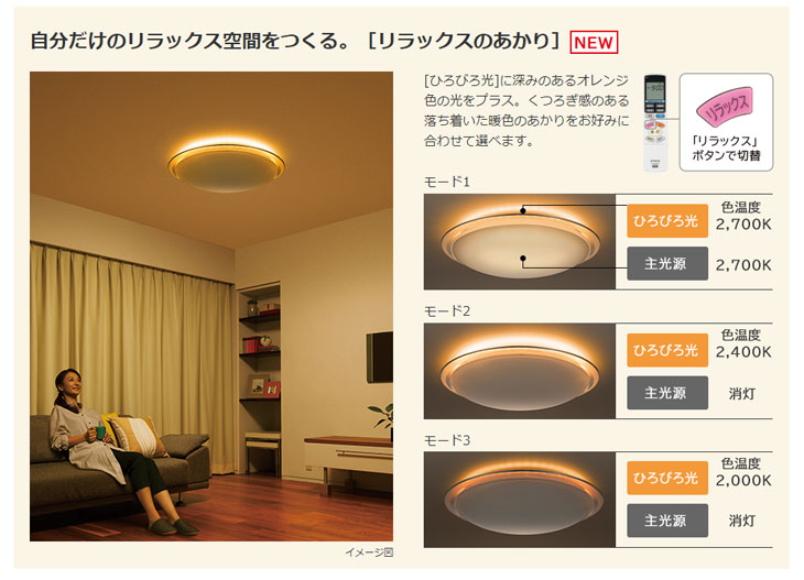 大型商品！】LEC-AH1410PH LEDシーリングライト ［ひろびろ光
