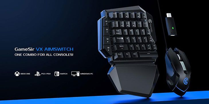 GameSir ゲームサー ゲーミングキーボード・マウスセット GameSir VX