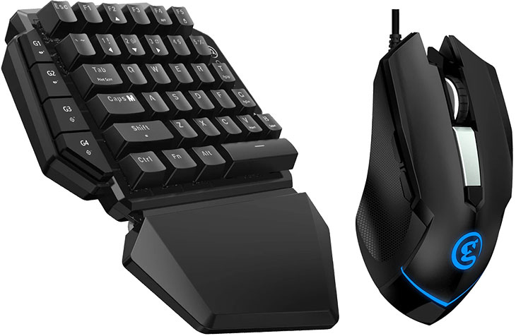 game Siri VX キーボードマウス GameSir VX2 AimSwitch ゲーミングキーボード＆マウス (PS4/Xbox/PC対応)