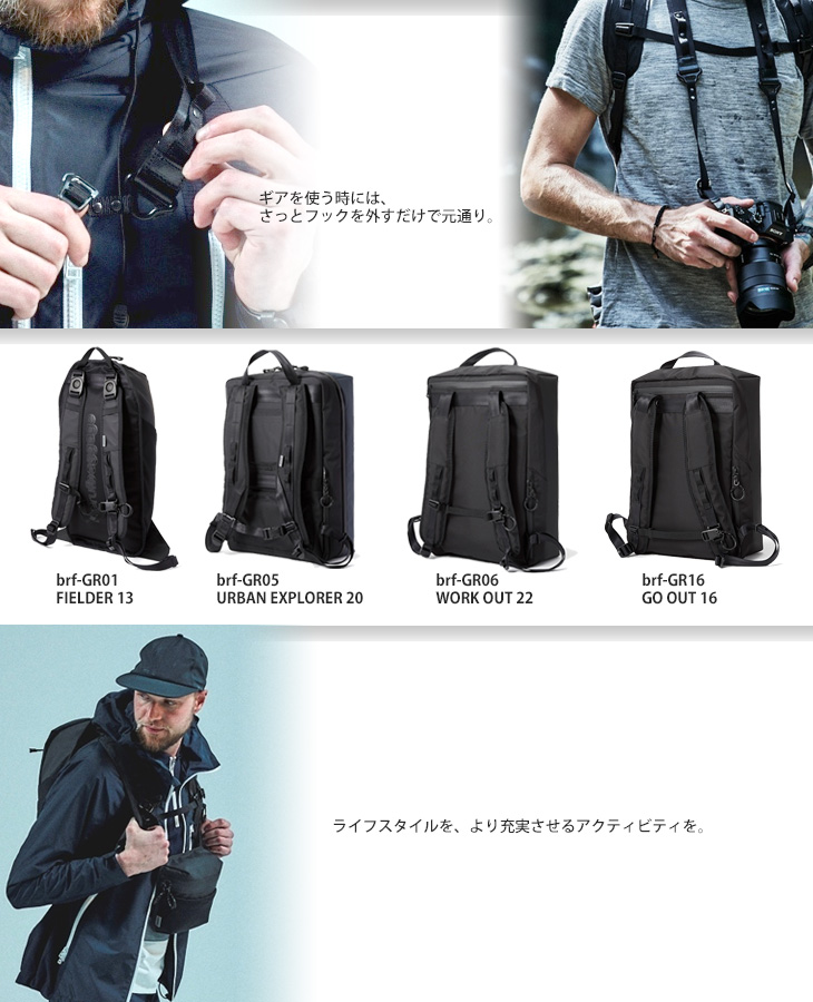 beruf baggage ベルーフバゲージ ゴーアウト16 【ネイビー】【DURON