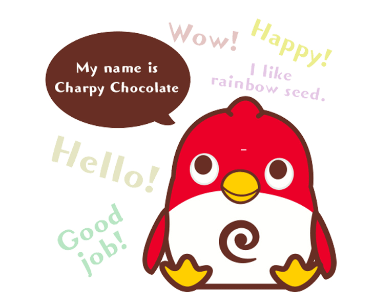 CAIメディア 鳥型英会話ロボット Charpy（チャッピー