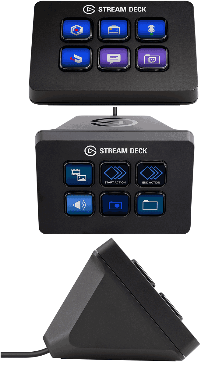 ショートカットキーボード elgato Stream Deck Mini (日本語パッケージ