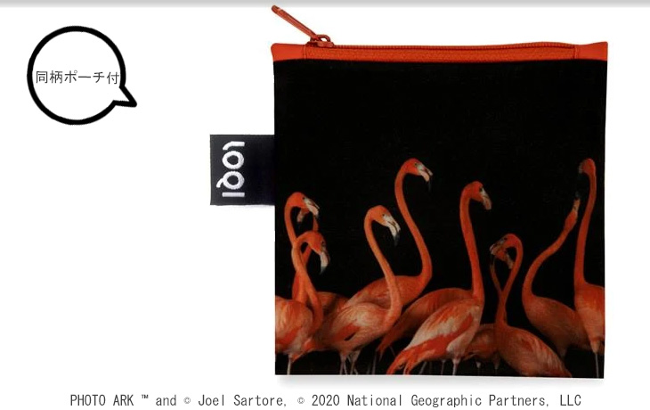 LOQI x National Geographic Photo Ark □ エコバッグ