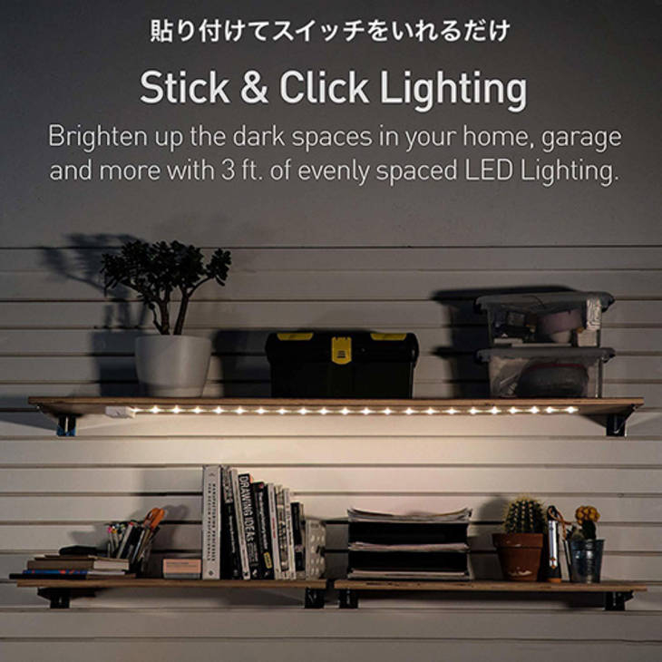 4個セット Power Practical Luminoodle Click warm white LUMCL27X4