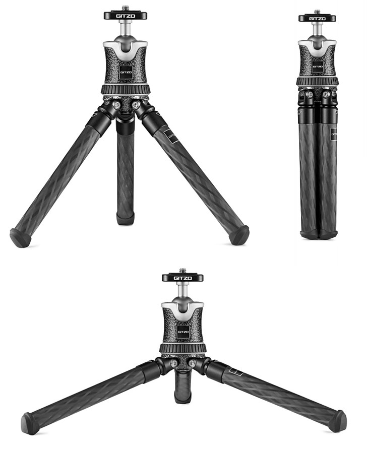 GITZO GKTBB1 ミニトラベラー三脚 ブラック 三脚レビュー】GITZO ミニ