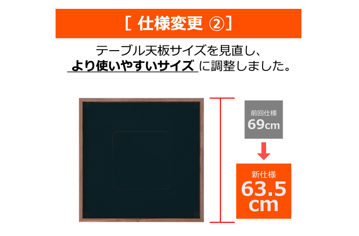 代引不可】シークレット麻雀卓 (ブラウン) DDS490-BR 【 ムラウチドットコム 】