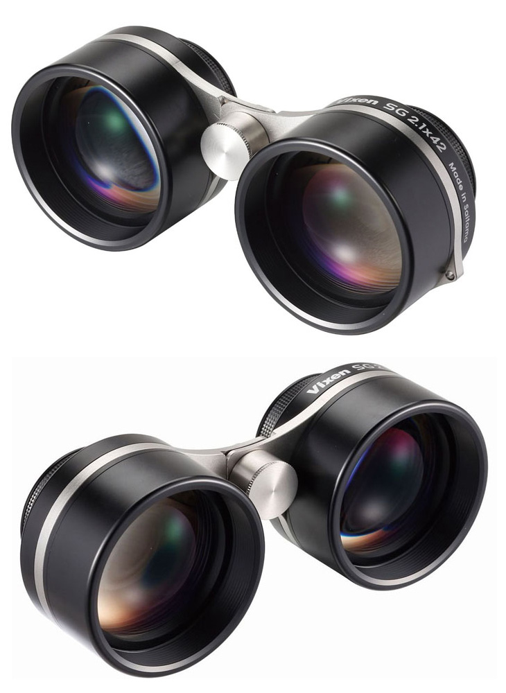 Vixen 双眼鏡 星座観察用双眼鏡 SGシリーズ SG2.1×42 - その他