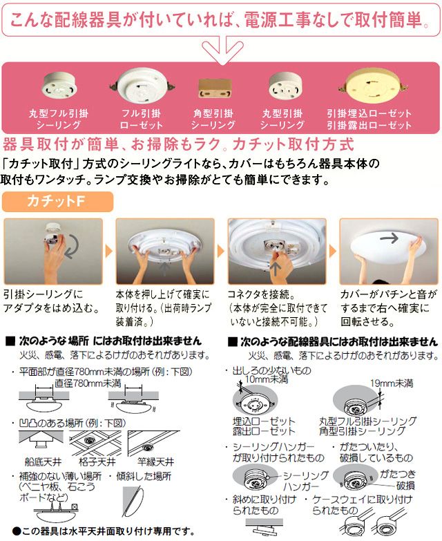 Panasonic/パナソニック キッチン用ベースライト HH4470E 【Pana特価品 