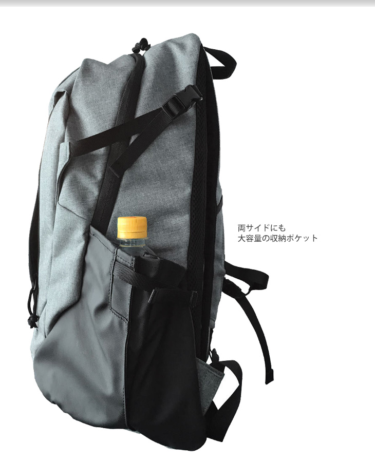 SQUALO WORKS / スクアーロ ワークス MODESTO RUCK SACK ブラック