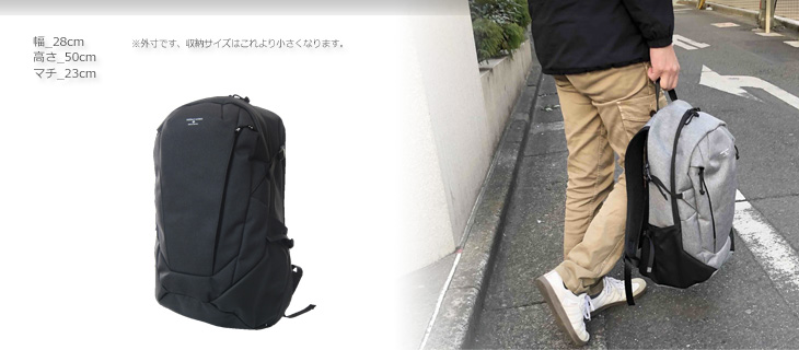 SQUALO WORKS / スクアーロ ワークス MODESTO RUCK SACK ブラック