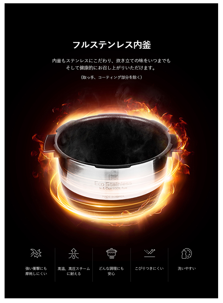 CRP-EHS0305F 玄米発芽炊飯器 発芽マイスター MINI (3合炊き CRP-EHS0305F 玄米発芽炊飯器 発芽マイスター MINI (3合炊き