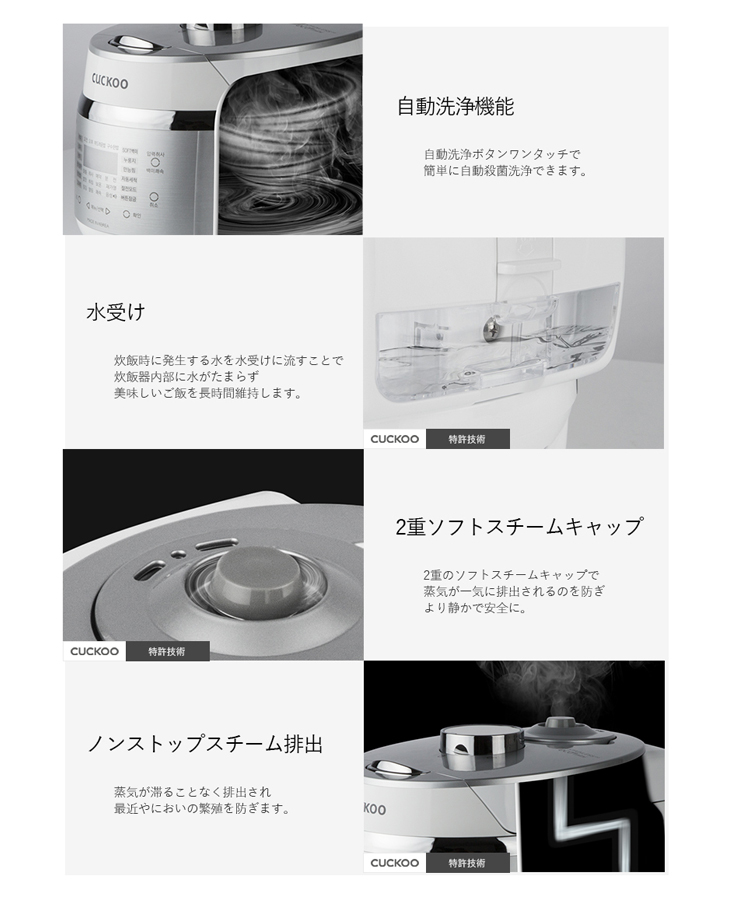 CRP-EHS0305F 玄米発芽炊飯器 発芽マイスター MINI (3合炊き