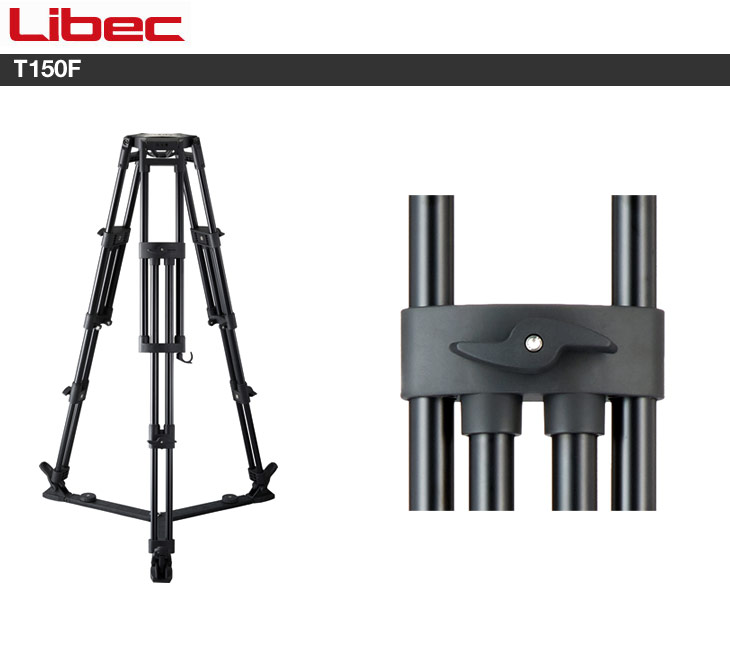 T150F アルミ3段三脚 HEAVY DUTY 150mm ※キャンセル不可になります