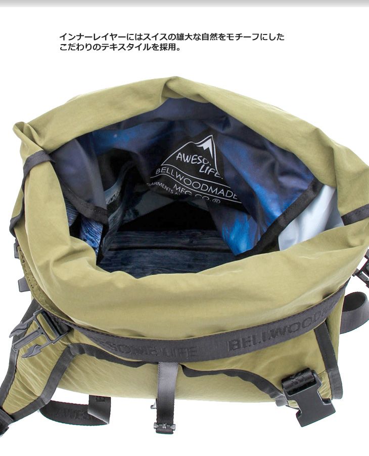 BELLWOODMADE / ベルウッドメイド 【在庫限り】オーサム バックパック 