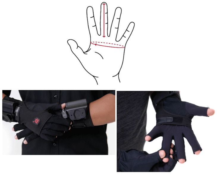 キャンセル不可商品 Neuron Studio Gloves/L PN-STUDIO-GLOVES/L(サイズ甲周り25cm以上 中指の長さ11cm)  【 ムラウチドットコム 】