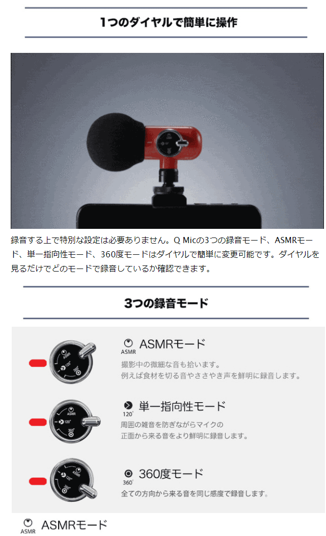 Alfoto Qmicスタンドキット レッド Qmic-KIT/RD 【 ムラウチドットコム 】