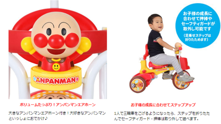 それいけ！アンパンマン オールインワンUPII