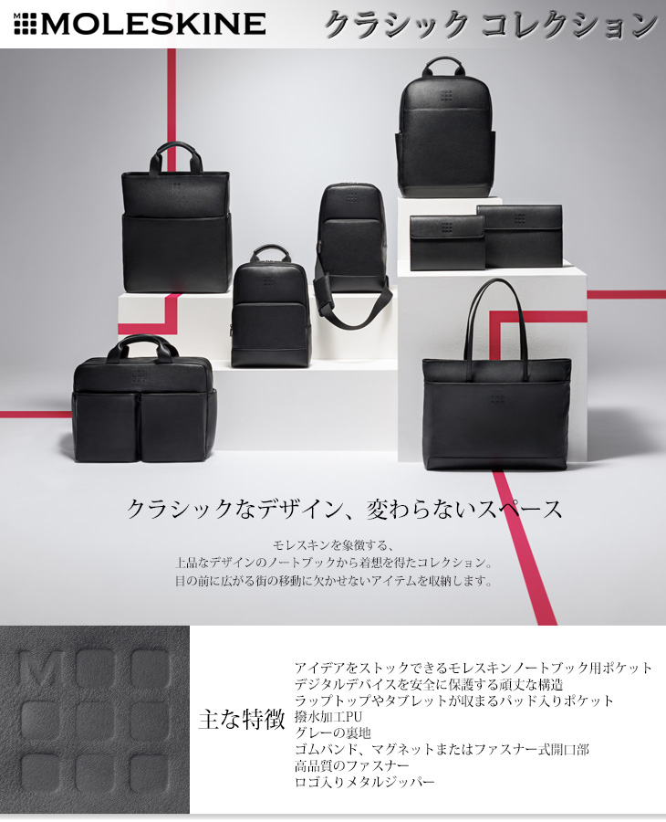 クラシック コレクション PU クラシック バーチカル ディバイスバッグ