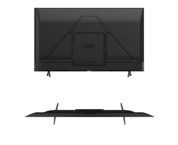 TCL 43P615 43V型 Androidシステム搭載4K液晶テレビ 【送料無料※お届け