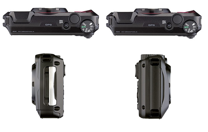 オークション商品】RICOH WG-7 レッド 防水コンパクトデジタルカメラ