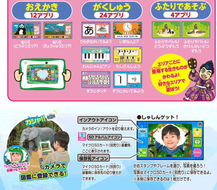 ☆なぜ？なに？しらべるをあそべる 小学館の図鑑 NEO Pad DX☆ 送料無料 小学館の図鑑NEOPad DX 4904810177067 : ユウセイ堂1号