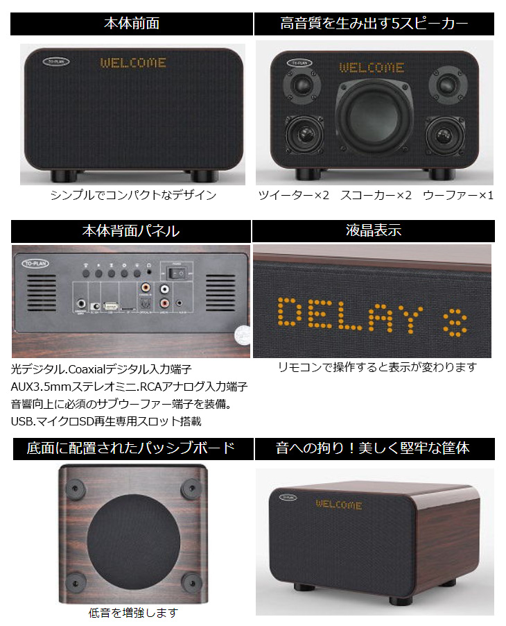 アイワ Bluetoothスピーカー カラオケ マイク２本付属 JOYSOUND