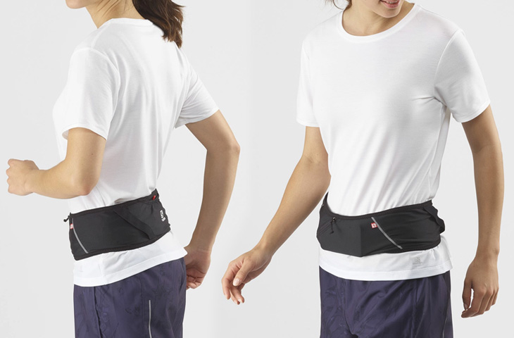 SALOMON パルスベルト サーフザウェブ:ブラック/LC2013300 PULS Amazon.co.jp: Salomon Pulse Belt Running Pouch, Black, black