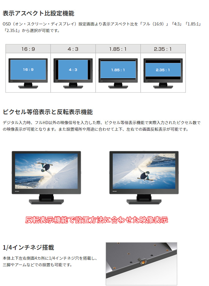 ADTECHNO エーディテクノ LCD1560S(ブラック) フルHD 15.6型IPSパネル