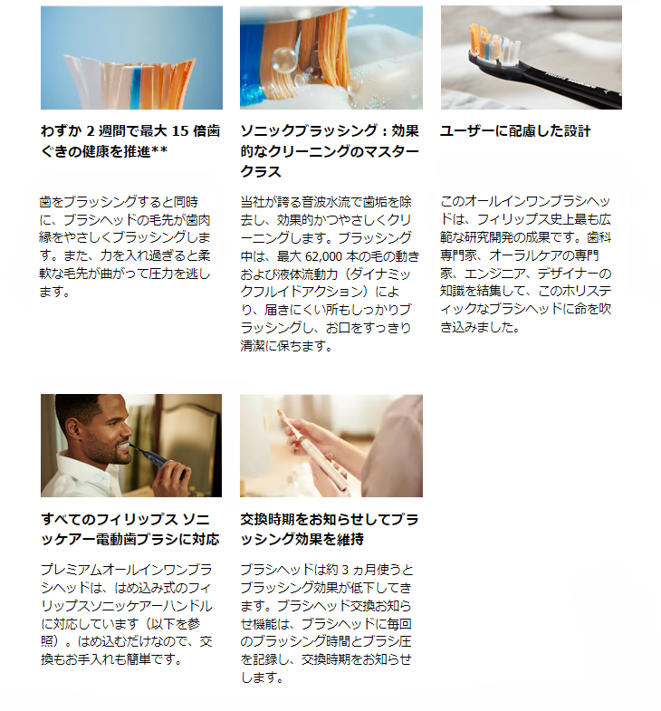 Phillips A3 プレミアム オールインワン 5本替ブラシ 41NtzePlgyL._SS200_.jpg