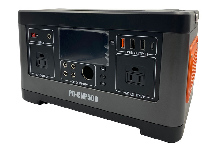 ポータブル電源 PD-CNP500 【 ムラウチドットコム 】