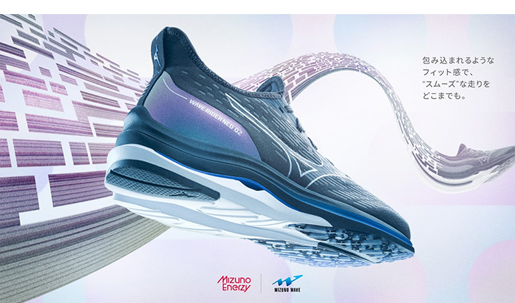 ミズノ mizuno 【Men】WAVE RIDER NEO 2 ウェーブライダーネオ2