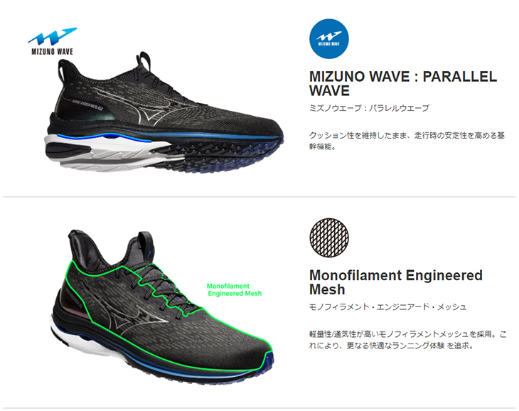 ミズノ　
ＤＩＯＳ　ＰＲＯ-Ｘ　ホワイト ミズノ mizuno 【Men】WAVE RIDER NEO 2 ウェーブライダーネオ2