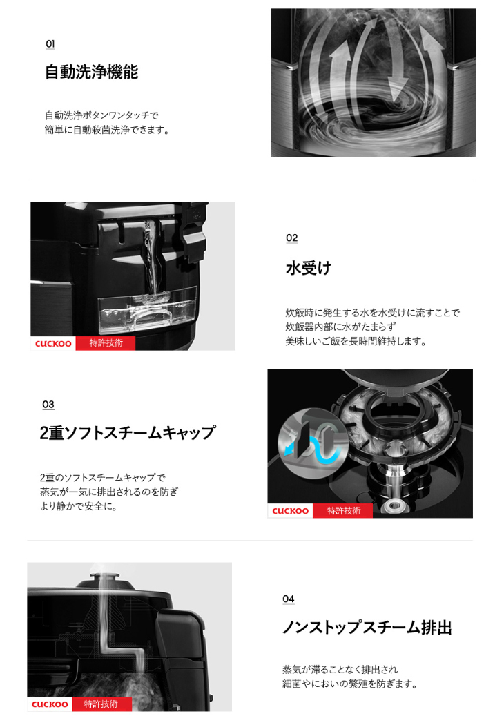 CRP-JHT0605FS 玄米発芽炊飯器 ツインプレッシャーIH 6合炊き CRP-JHT0605FS 玄米発芽炊飯器 ツインプレッシャーIH 6合炊き