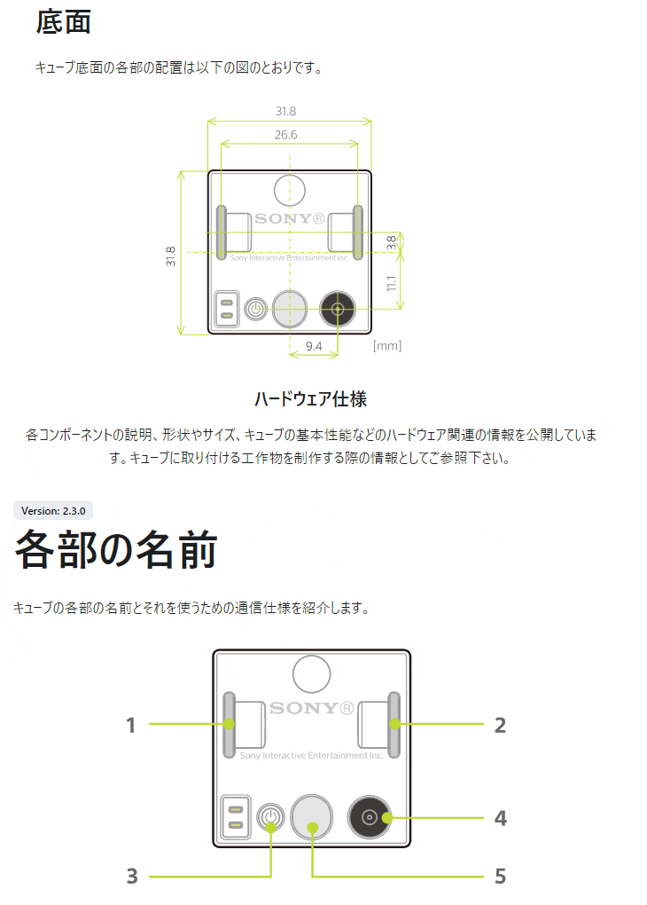 toio（トイオ） コアキューブ TPH-1000C010 【 ムラウチドットコム 】