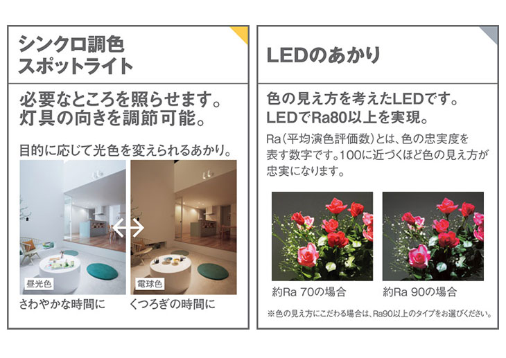 LGS3503 LU1 配線ダクト取付型 LED（調色） スポットライト【拡散