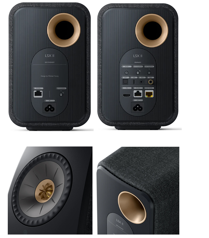 KEF LSXII カーボンブラック KEF LSX II 価格比較 - 価格.com
