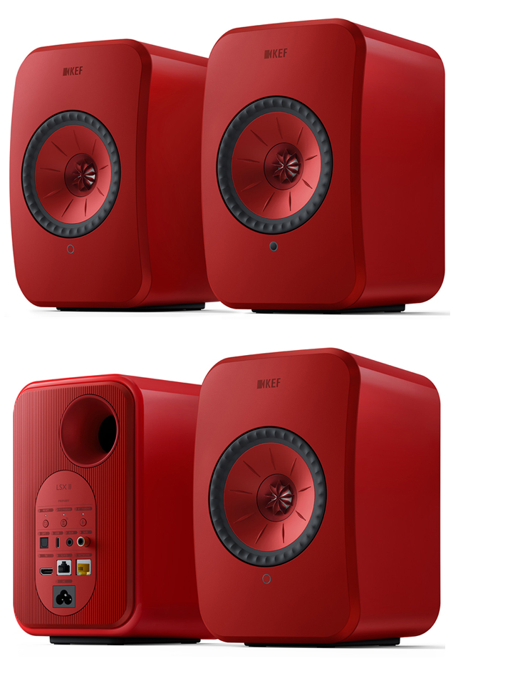 スピーカー・ウーファー KEF LSX II + P1 DESK PAD Amazon.com: KEF Lsx P1 Desk Pad (Black, Pair), Large