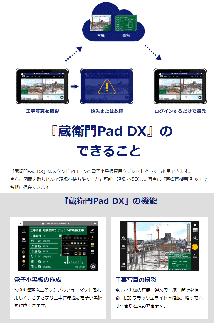 10.1型タブレット 蔵衛門Pad DX(MT6765/3GBメモリ/32GB eMMC/Android10 