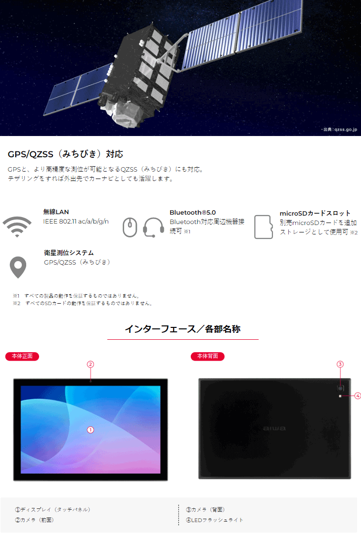 Android 12搭載 10.1インチ タブレット型PC (QuadCore/4GB/eMMC・32GB