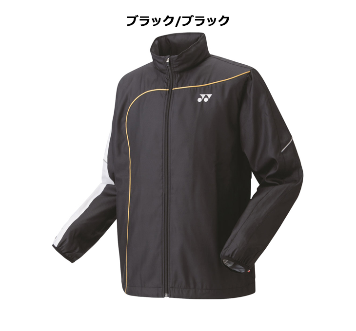 YONEX ヨネックス ユニウラジツキウィンドウォーマーシャツ サイズ : M YONEX ヨネックス ユニウラジツキウィンドウォーマーシャツ