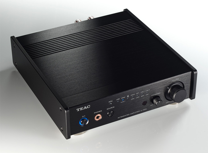 TEAC ティアック AI-303-B ブラック USB DAC/ステレオプリメインアンプ