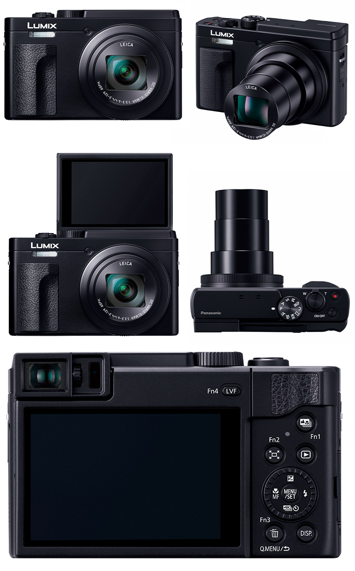 DC-TZ95D-K ブラック デジタルカメラ LUMIX ルミックス 【 ムラウチ
